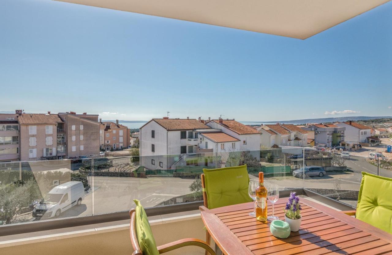 Apartments Sunrise Krk Krk Town Exterior foto