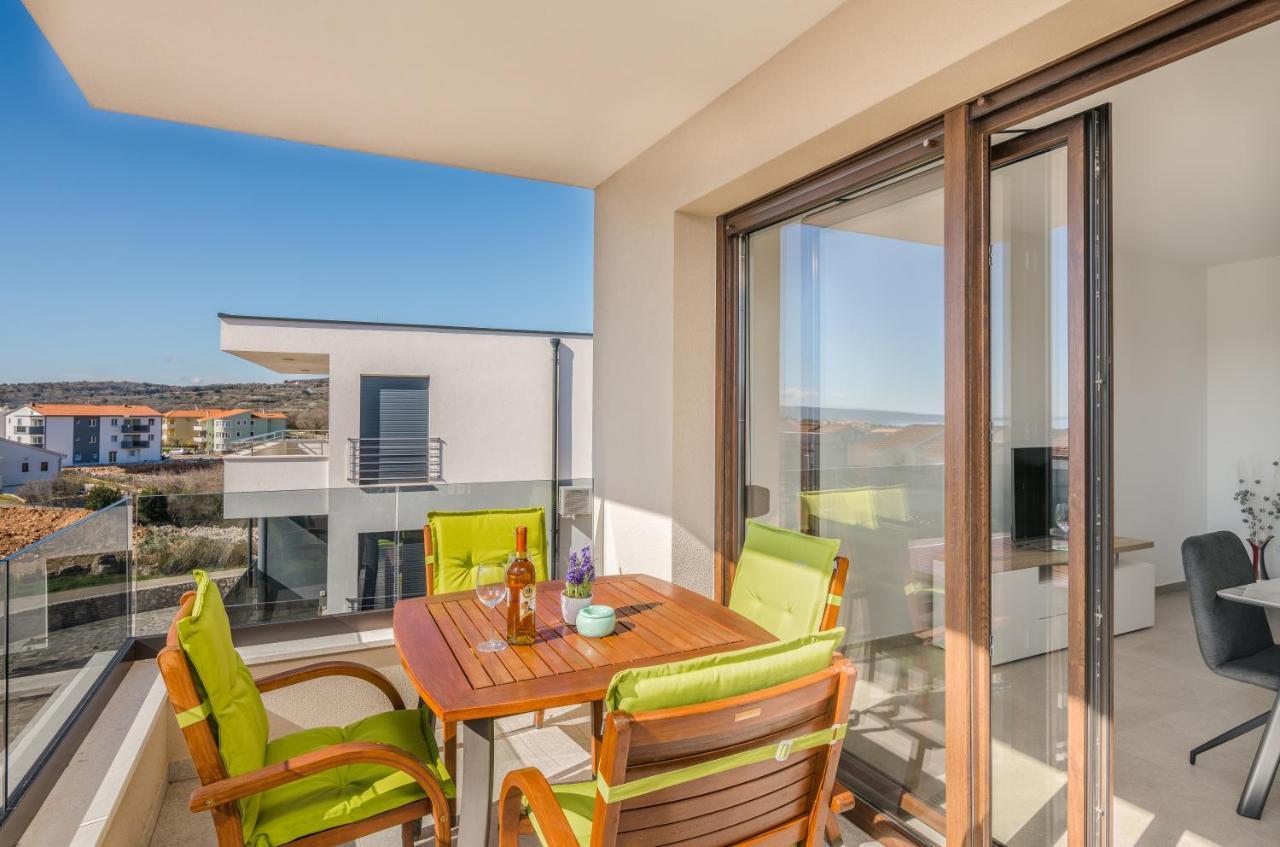 Apartments Sunrise Krk Krk Town Exterior foto