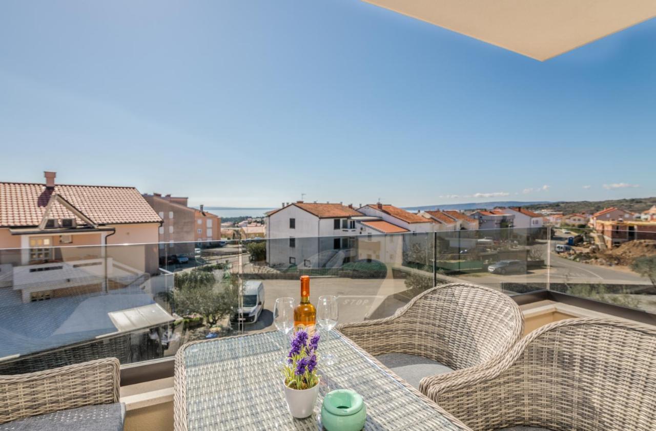 Apartments Sunrise Krk Krk Town Exterior foto